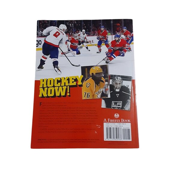 Hockey Now! The Biggest Star of the NHL 9th Edition Trade Paperback 2017 - Picture 2 of 2